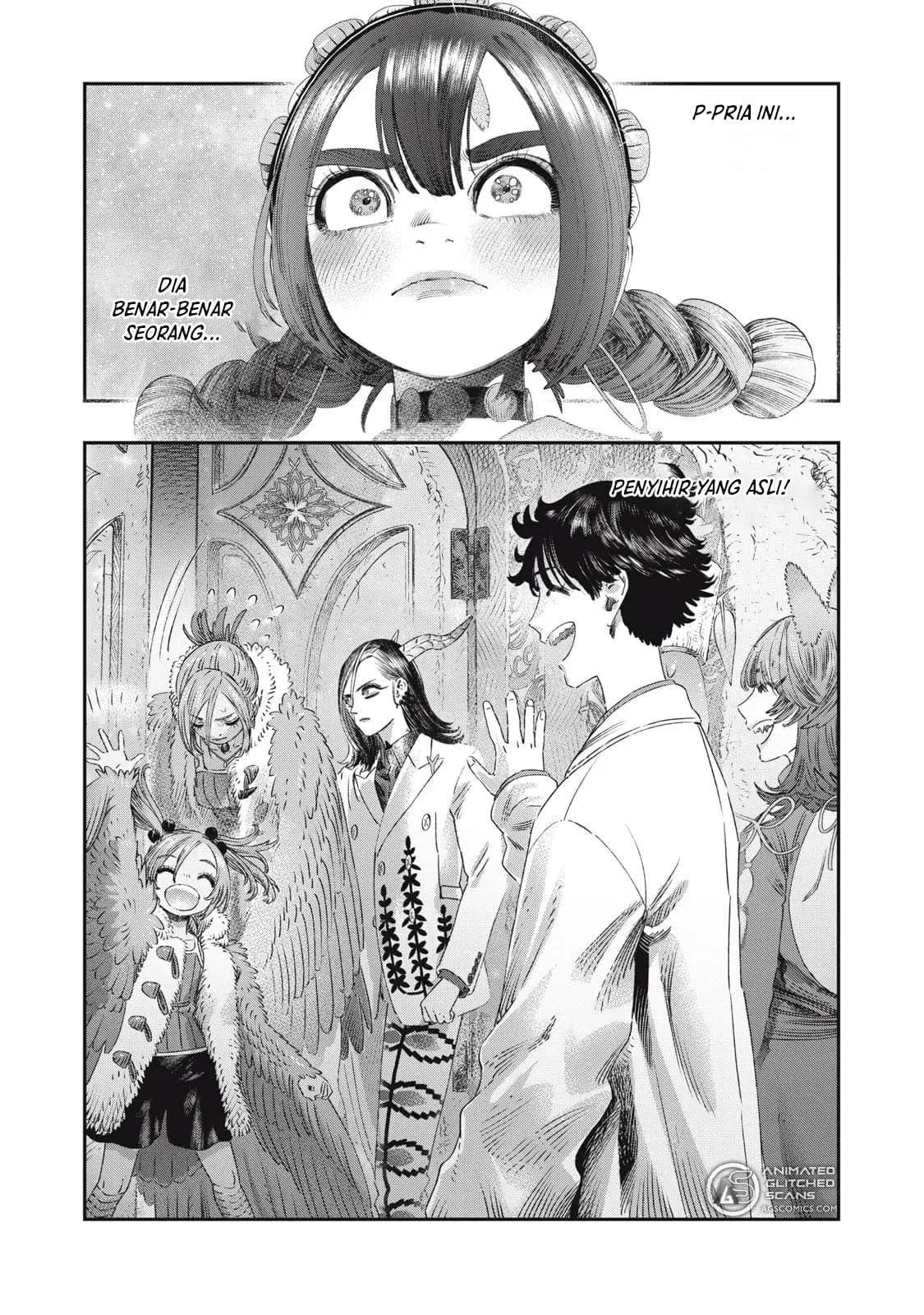 Koudou ni Hattatsu Shita Igaku wa Mahou to Kubetsu ga Tsukanai (THE ISEKAI DOCTOR) Chapter 31 - Halaman 26