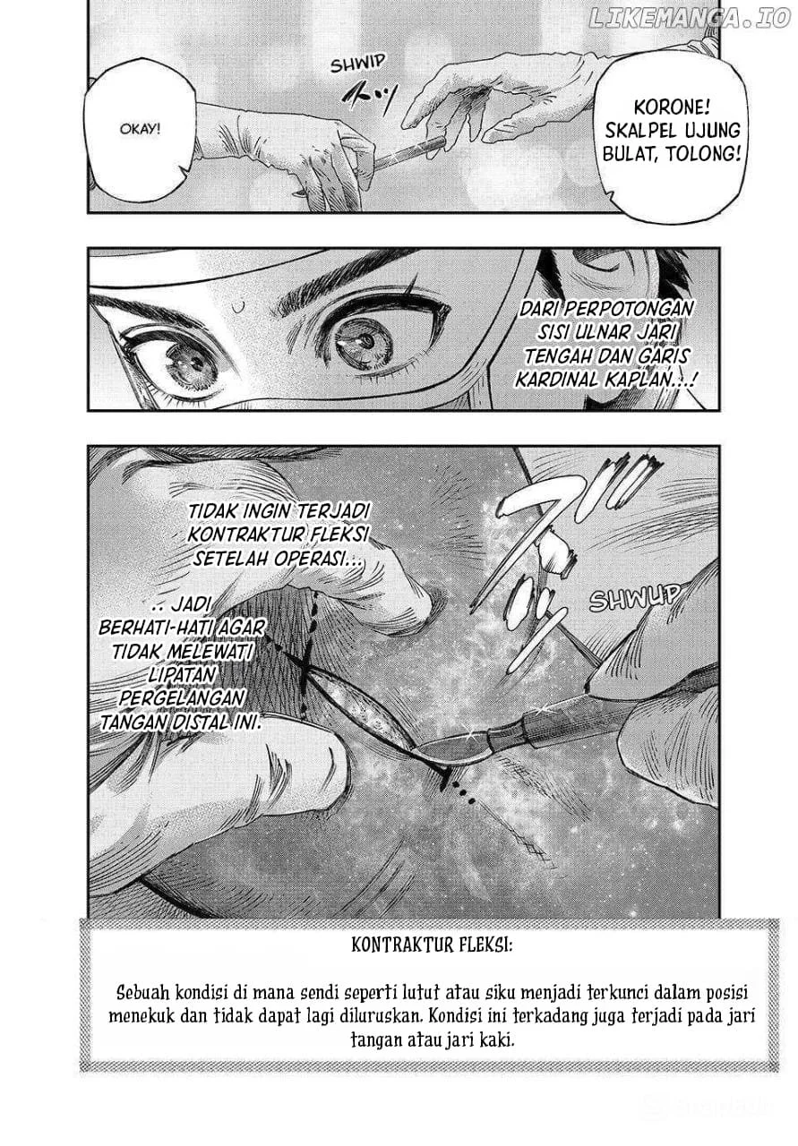 Koudou ni Hattatsu Shita Igaku wa Mahou to Kubetsu ga Tsukanai (THE ISEKAI DOCTOR) Chapter 33 - Halaman 25