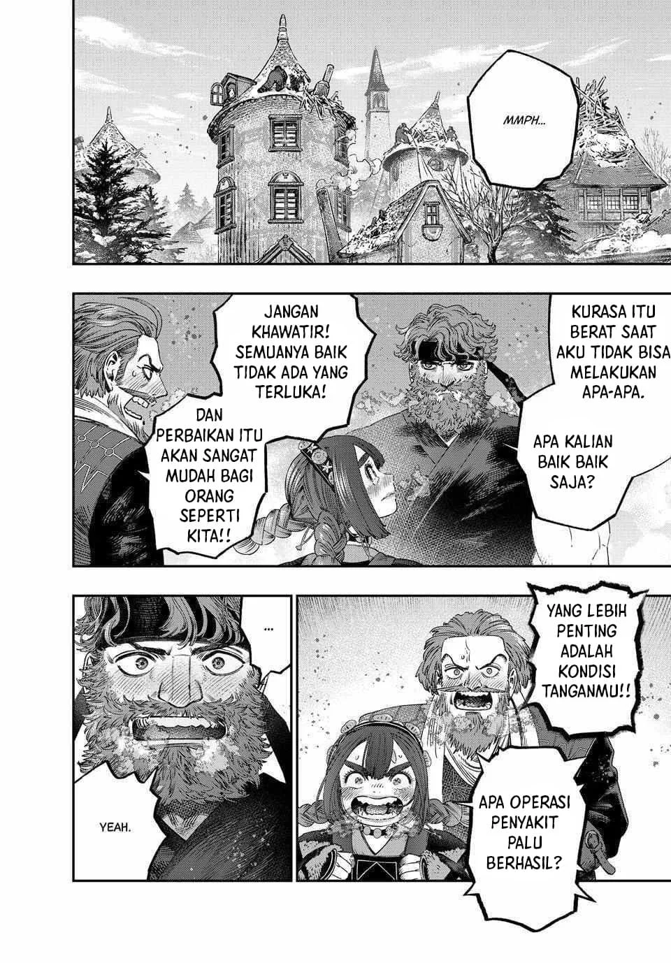 Koudou ni Hattatsu Shita Igaku wa Mahou to Kubetsu ga Tsukanai (THE ISEKAI DOCTOR) Chapter 34 - Halaman 26