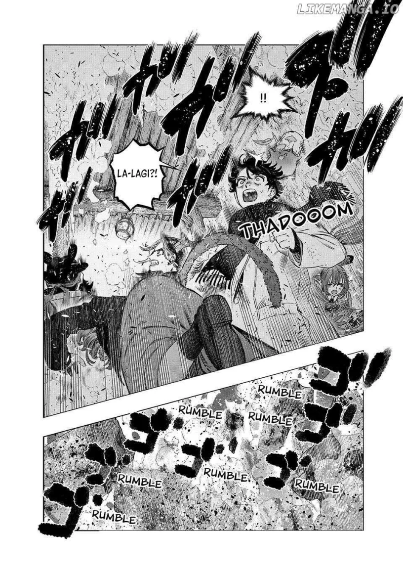 Koudou ni Hattatsu Shita Igaku wa Mahou to Kubetsu ga Tsukanai (THE ISEKAI DOCTOR) Chapter 35 Gambar 26