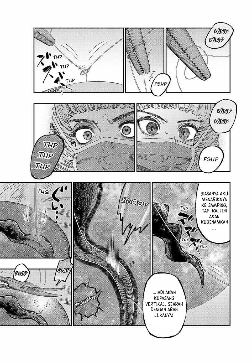 Koudou ni Hattatsu Shita Igaku wa Mahou to Kubetsu ga Tsukanai (THE ISEKAI DOCTOR) Chapter 36 - Halaman 25
