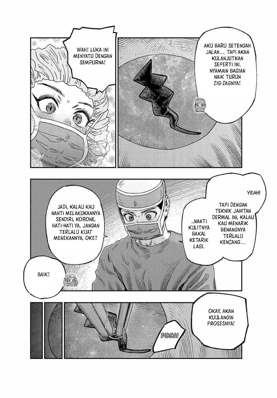 Koudou ni Hattatsu Shita Igaku wa Mahou to Kubetsu ga Tsukanai (THE ISEKAI DOCTOR) Chapter 36 - Halaman 26