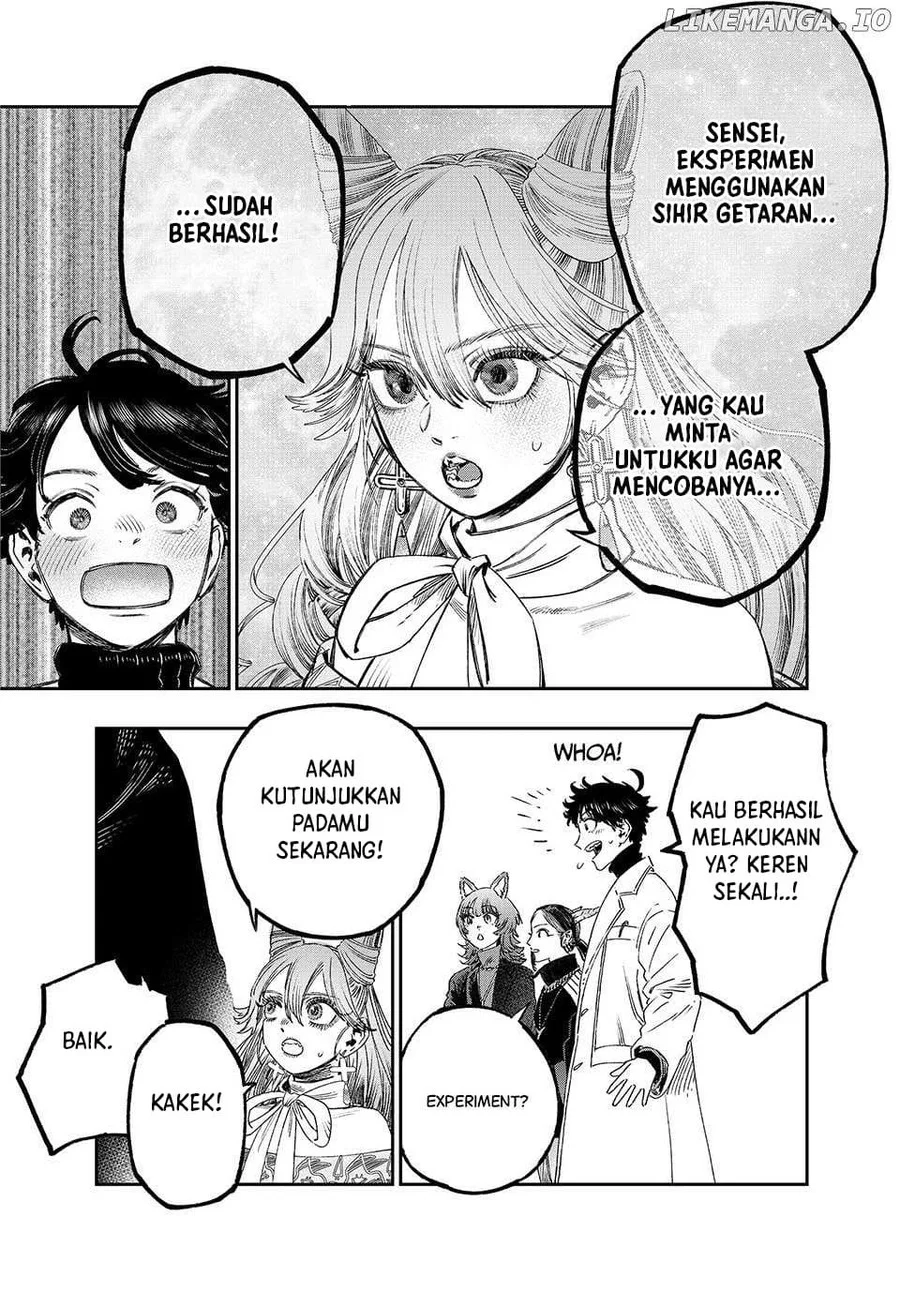 Koudou ni Hattatsu Shita Igaku wa Mahou to Kubetsu ga Tsukanai (THE ISEKAI DOCTOR) Chapter 40 - Halaman 27
