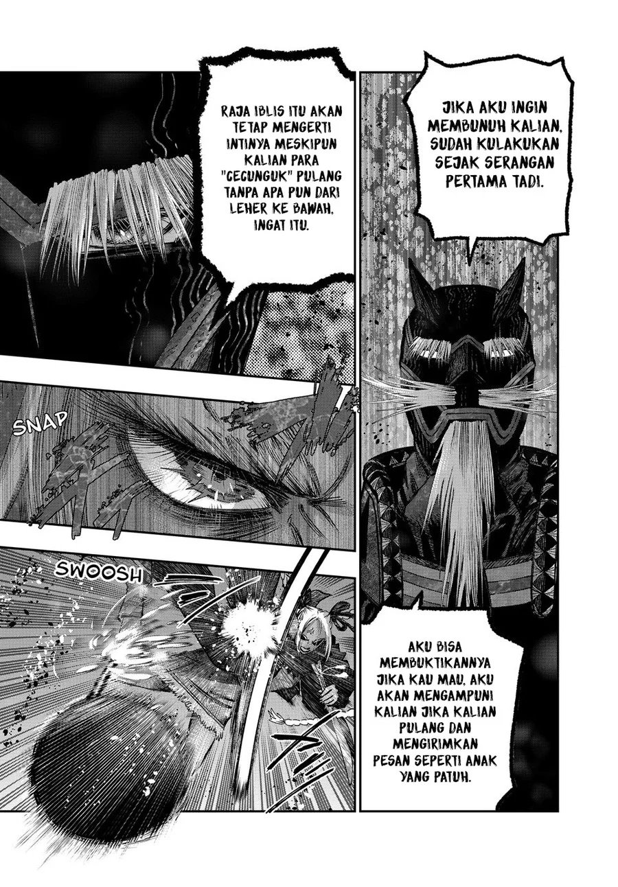 Koudou ni Hattatsu Shita Igaku wa Mahou to Kubetsu ga Tsukanai (THE ISEKAI DOCTOR) Chapter 41 - Halaman 23