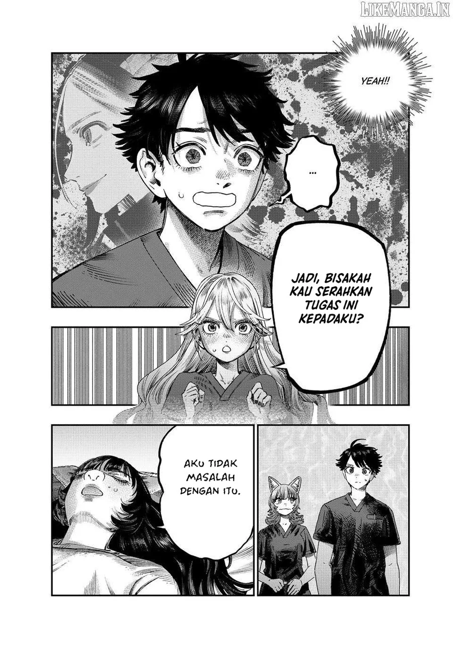 Koudou ni Hattatsu Shita Igaku wa Mahou to Kubetsu ga Tsukanai (THE ISEKAI DOCTOR) Chapter 42 - Halaman 24