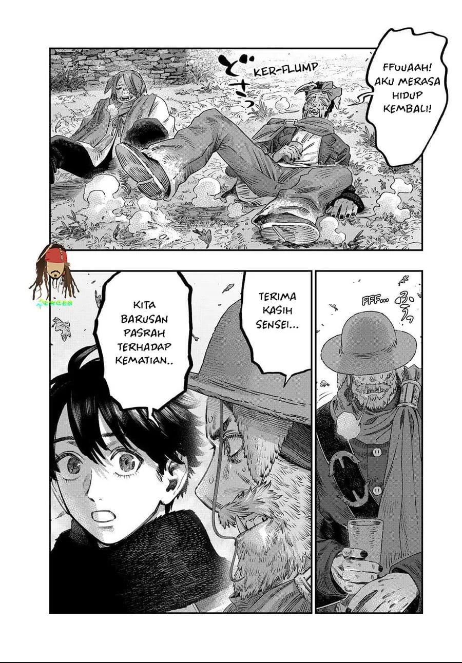 Koudou ni Hattatsu Shita Igaku wa Mahou to Kubetsu ga Tsukanai Chapter 46 Gambar 23