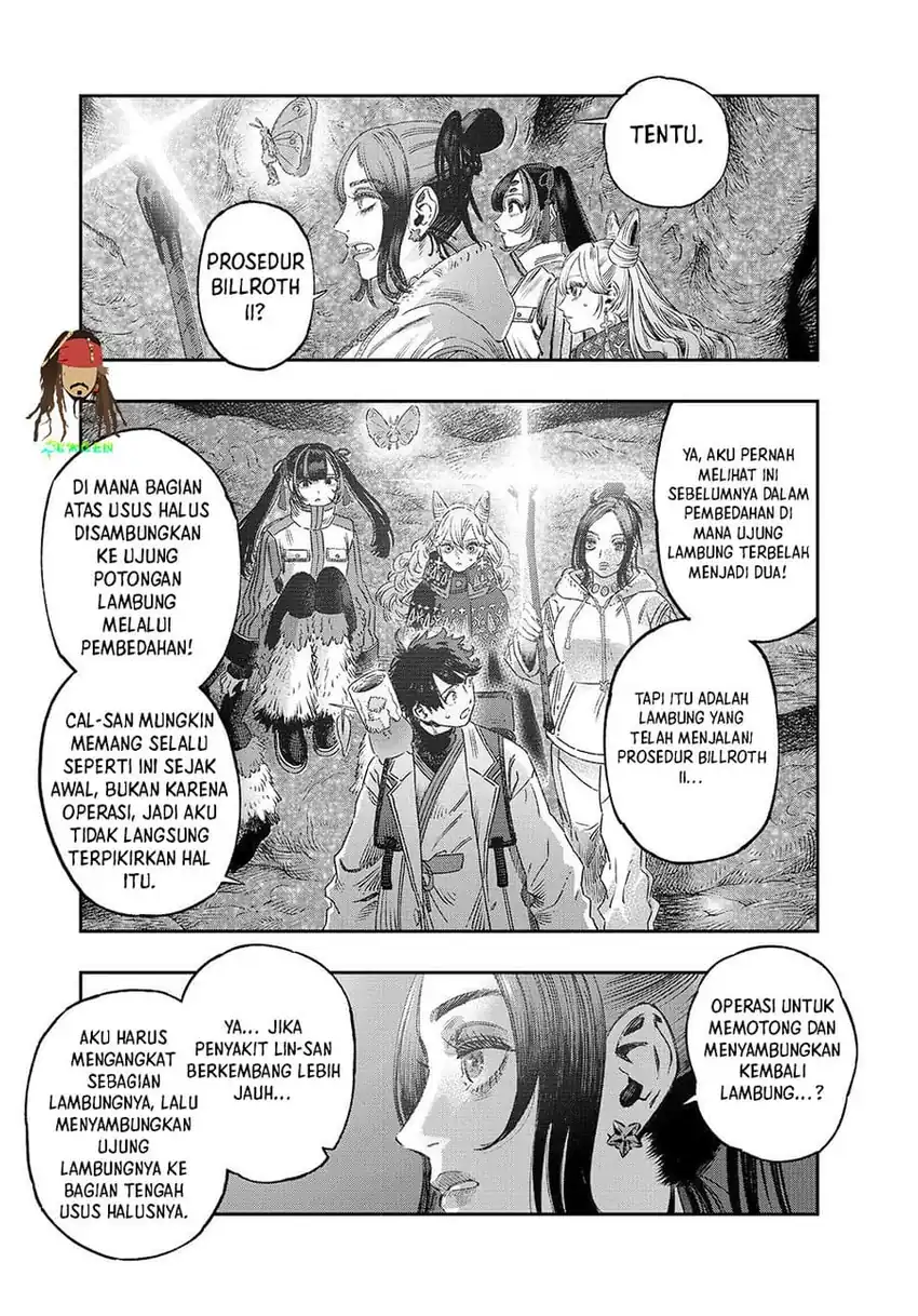 Koudou ni Hattatsu Shita Igaku wa Mahou to Kubetsu ga Tsukanai Chapter 47 Gambar 27