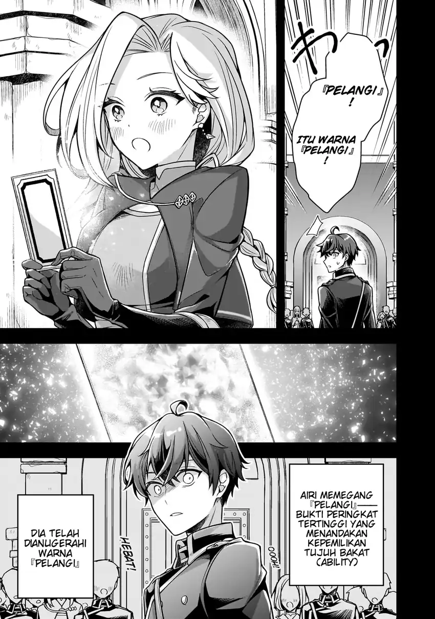 Kougekiryoku Zero Kara Hajimeru Kenseitan Chapter 10 Gambar 18