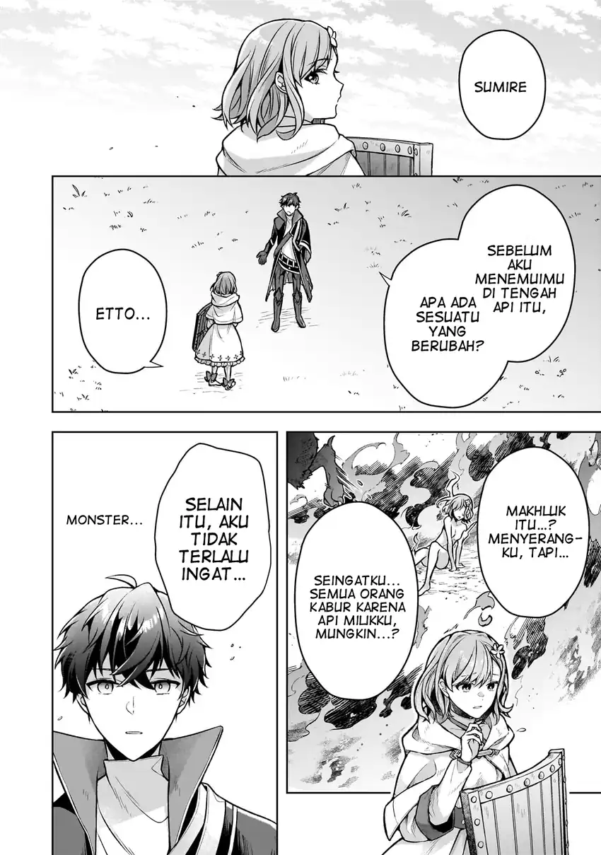 Kougekiryoku Zero Kara Hajimeru Kenseitan Chapter 4 Gambar 19