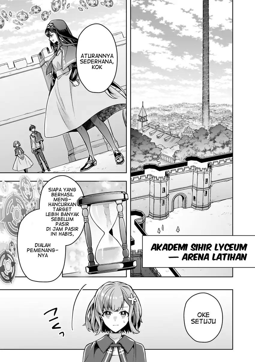 Kougekiryoku Zero Kara Hajimeru Kenseitan Chapter 7 Gambar 18