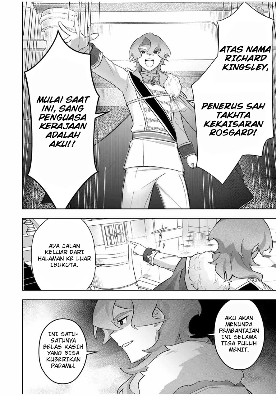 Koujo Tensei: Densetsu no Dai Madoushi (♂), Hime Kishi to Narite Densetsu no Reijou Kishidan o Tsukuri Musou Suru Chapter 5 Gambar 12