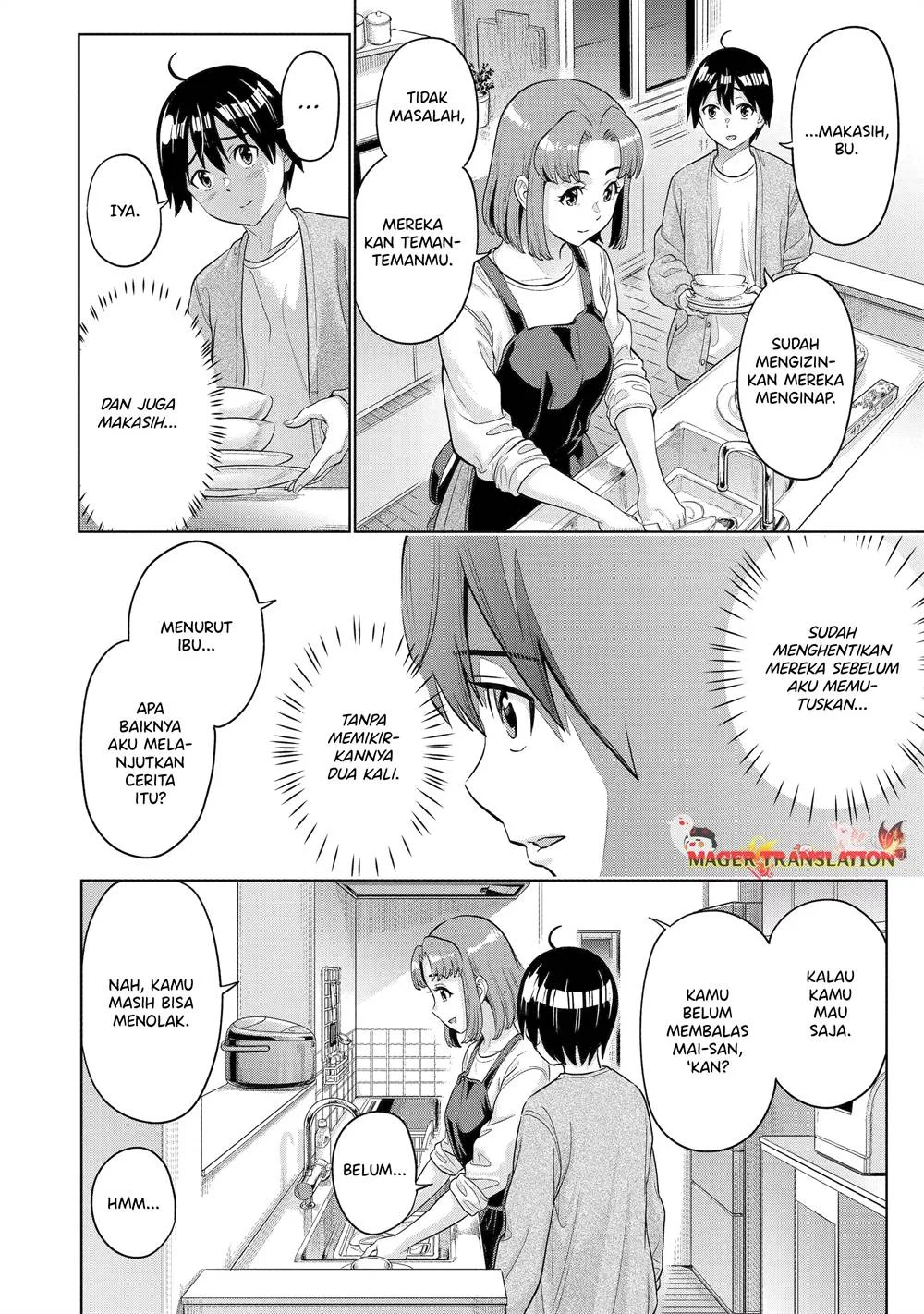 Koukousei WEB Sakka no Mote Seikatsu “Anta ga Kami Sakka na Wakenai desho” to Boku wo Futta Osananajimi ga Koukaishiteru kedo Mou Osoi Chapter 15 Gambar 15
