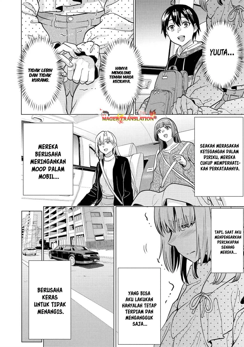 Koukousei WEB Sakka no Mote Seikatsu “Anta ga Kami Sakka na Wakenai desho” to Boku wo Futta Osananajimi ga Koukaishiteru kedo Mou Osoi Chapter 19 Gambar 15