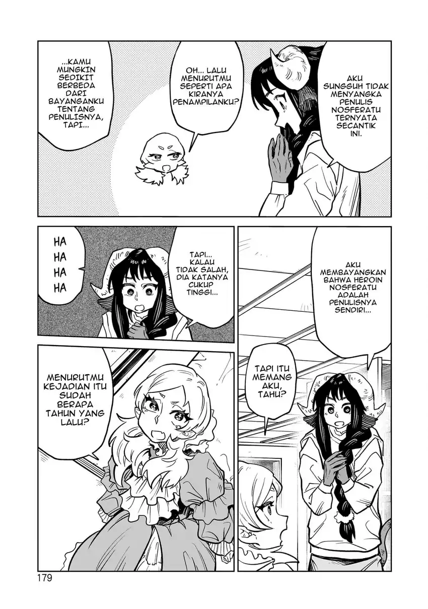 Kudan no Ken ni Tsuite Chapter 7 Gambar 16