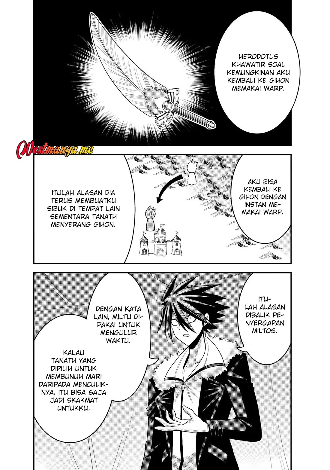 Kujibiki Tokushou: Musou Harem-ken Chapter 54 Gambar 21