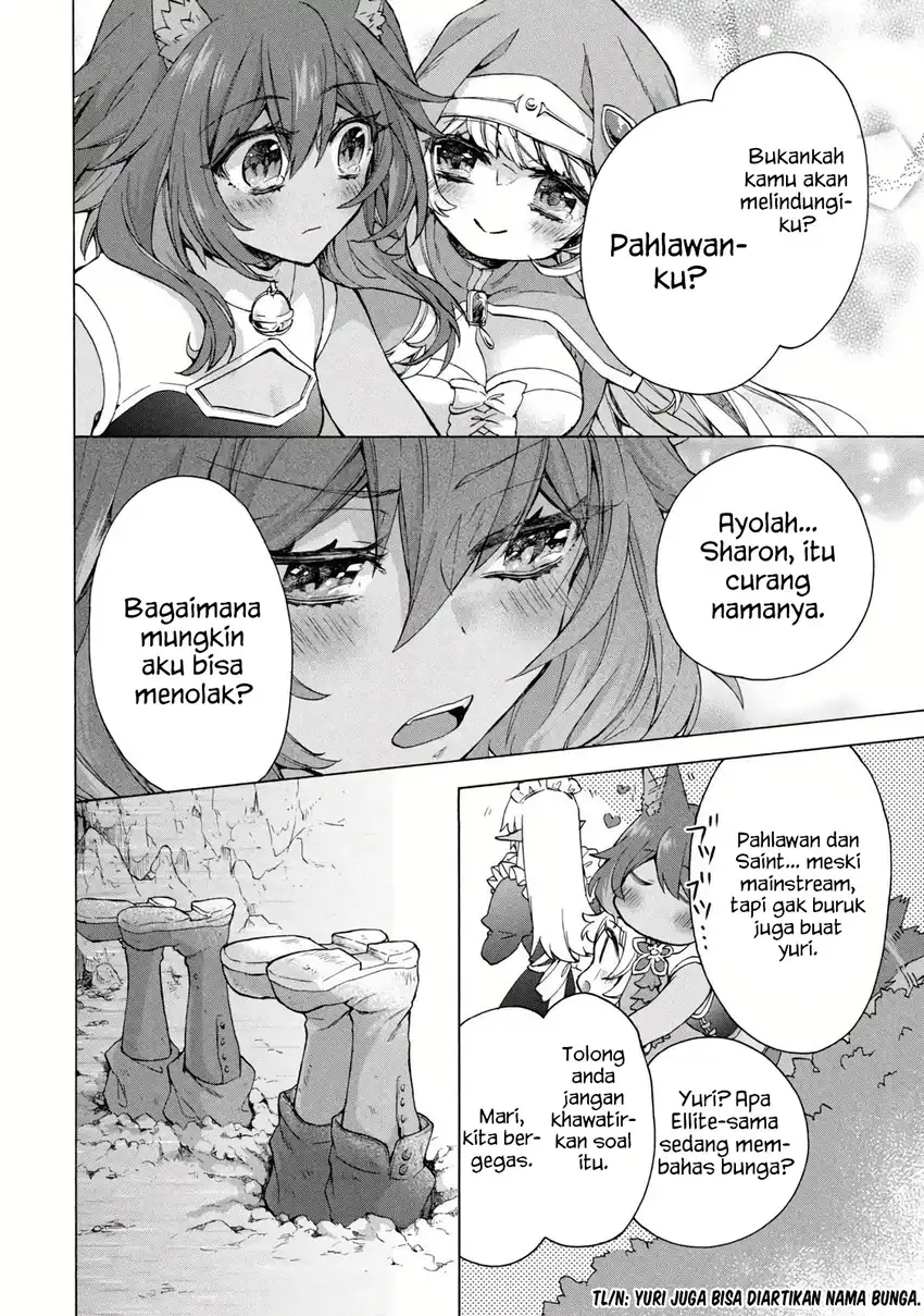 “Kukuku… He is the weakest of the Four Heavenly Monarchs.” I was dismissed from my job but somehow I became the master of a hero and a holy maiden. Chapter 14.1 Gambar 12