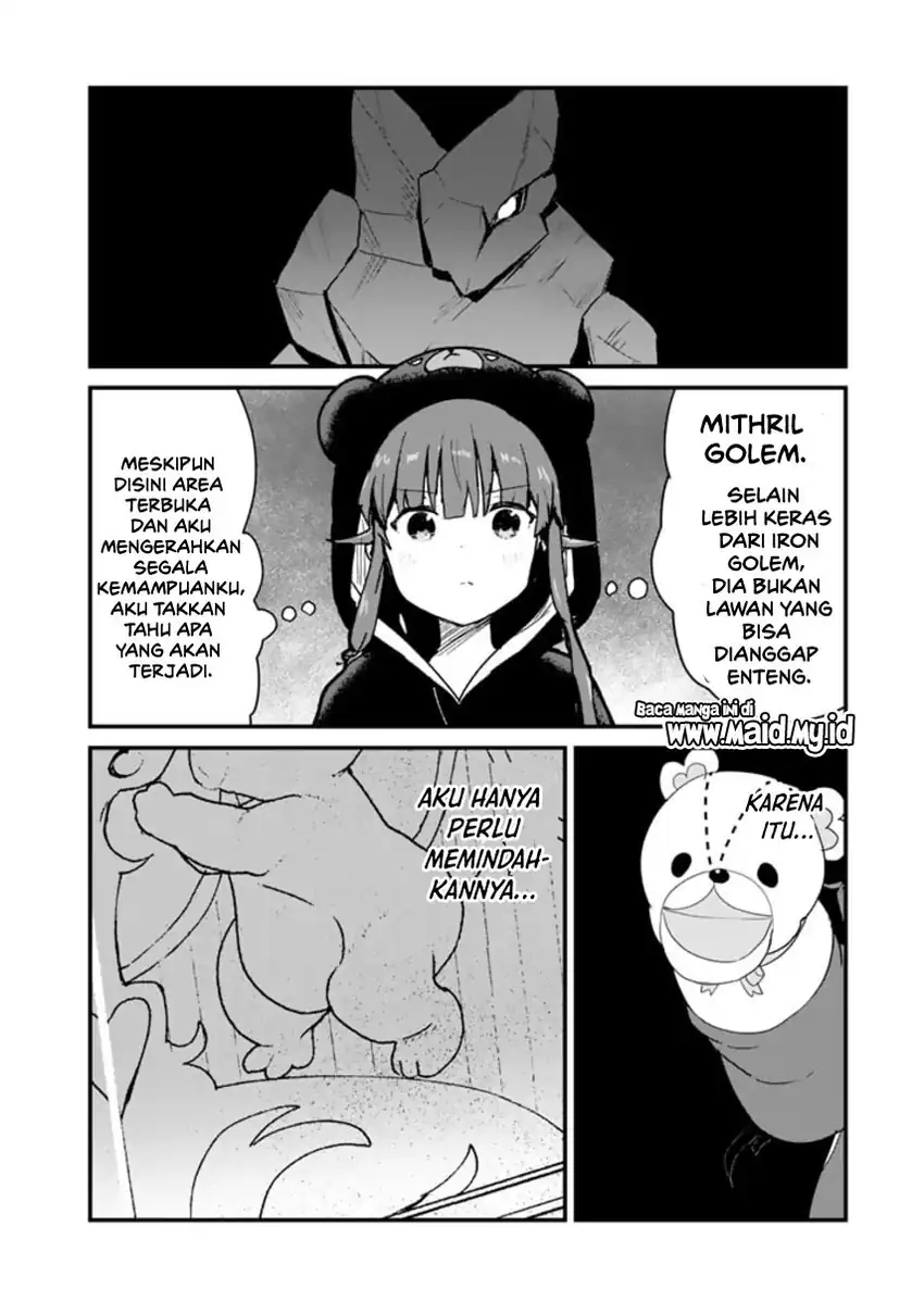 Kuma Kuma Kuma Bear Chapter 107 Gambar 12