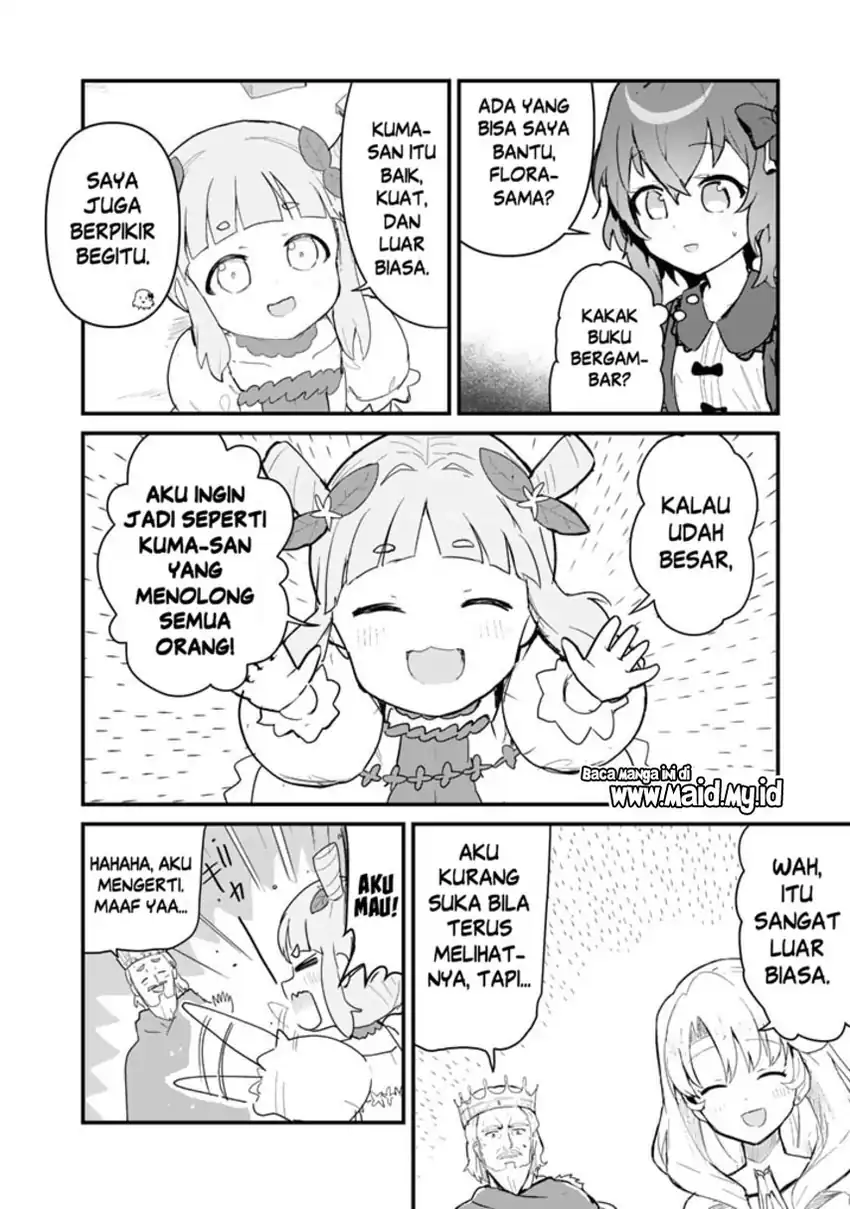 Kuma Kuma Kuma Bear Chapter 109 Gambar 12