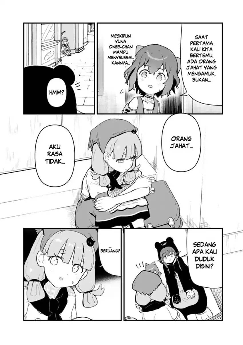 Kuma Kuma Kuma Bear Chapter 110 Gambar 12