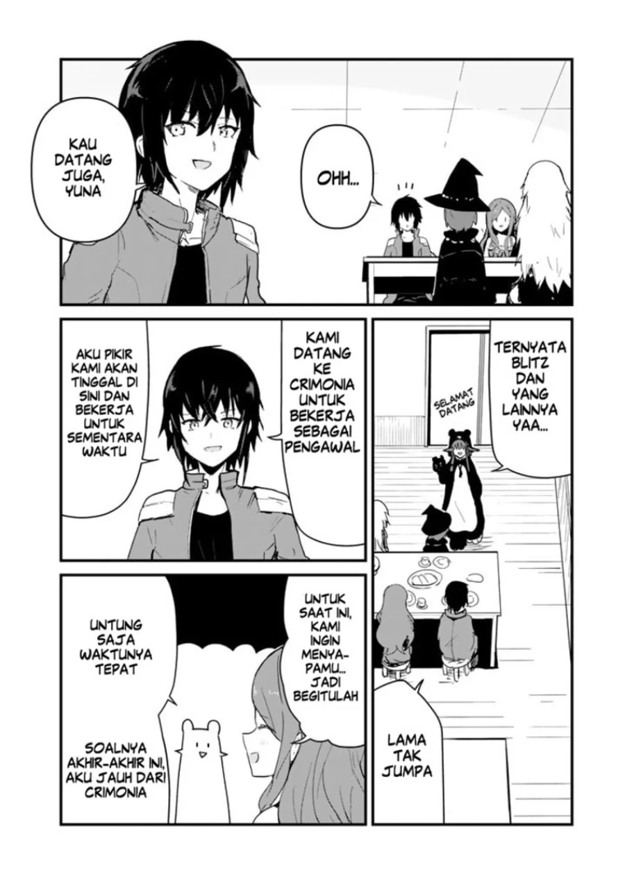 Kuma Kuma Kuma Bear Chapter 111 Gambar 12