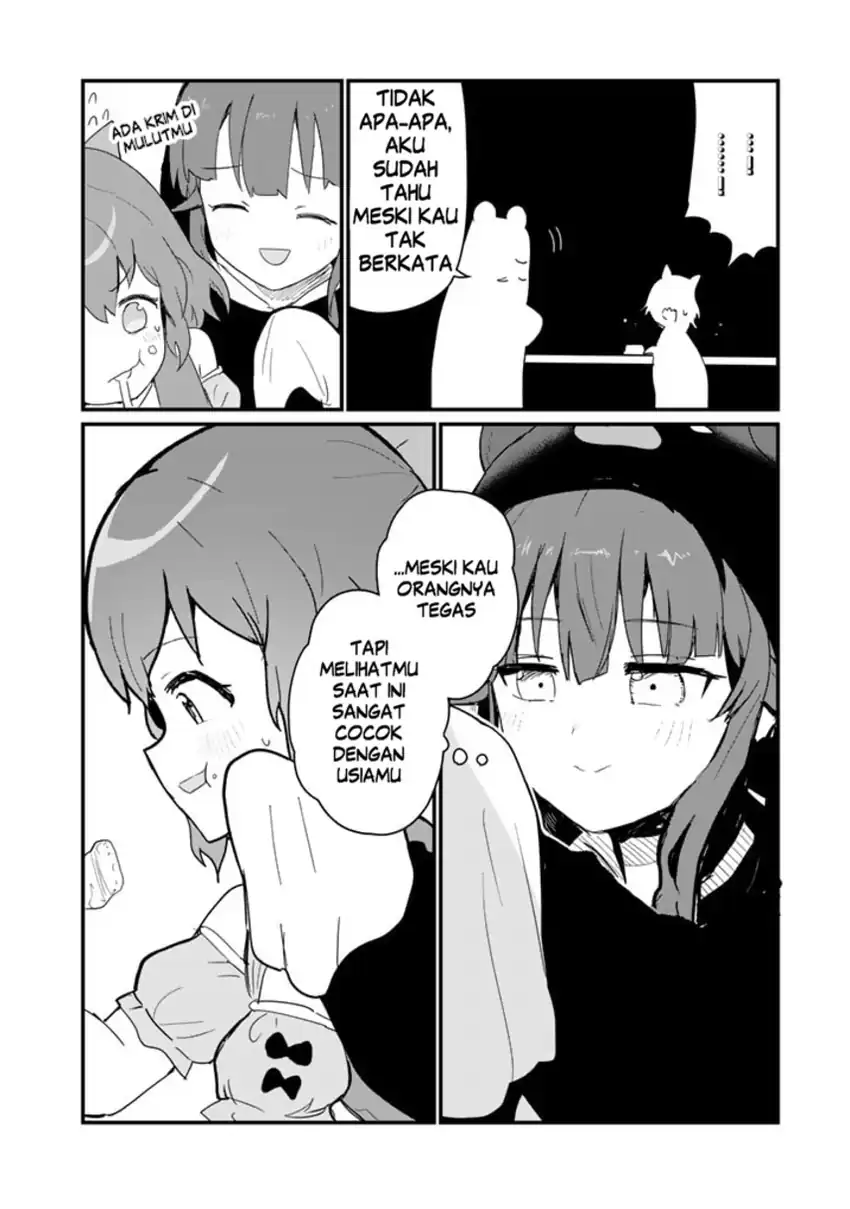 Kuma Kuma Kuma Bear Chapter 112 Gambar 12