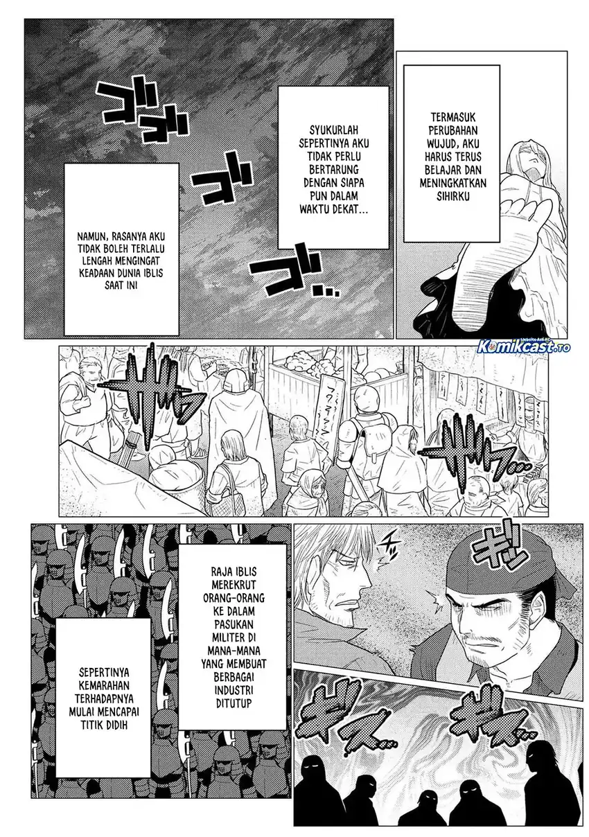 Kumo desu ga, Nani ka? Chapter 76.2 Gambar 12