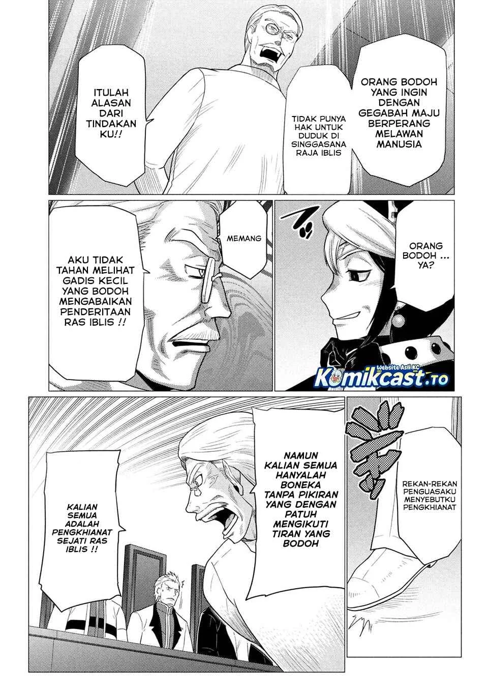 Kumo desu ga, Nani ka? Chapter 78.1 Gambar 12