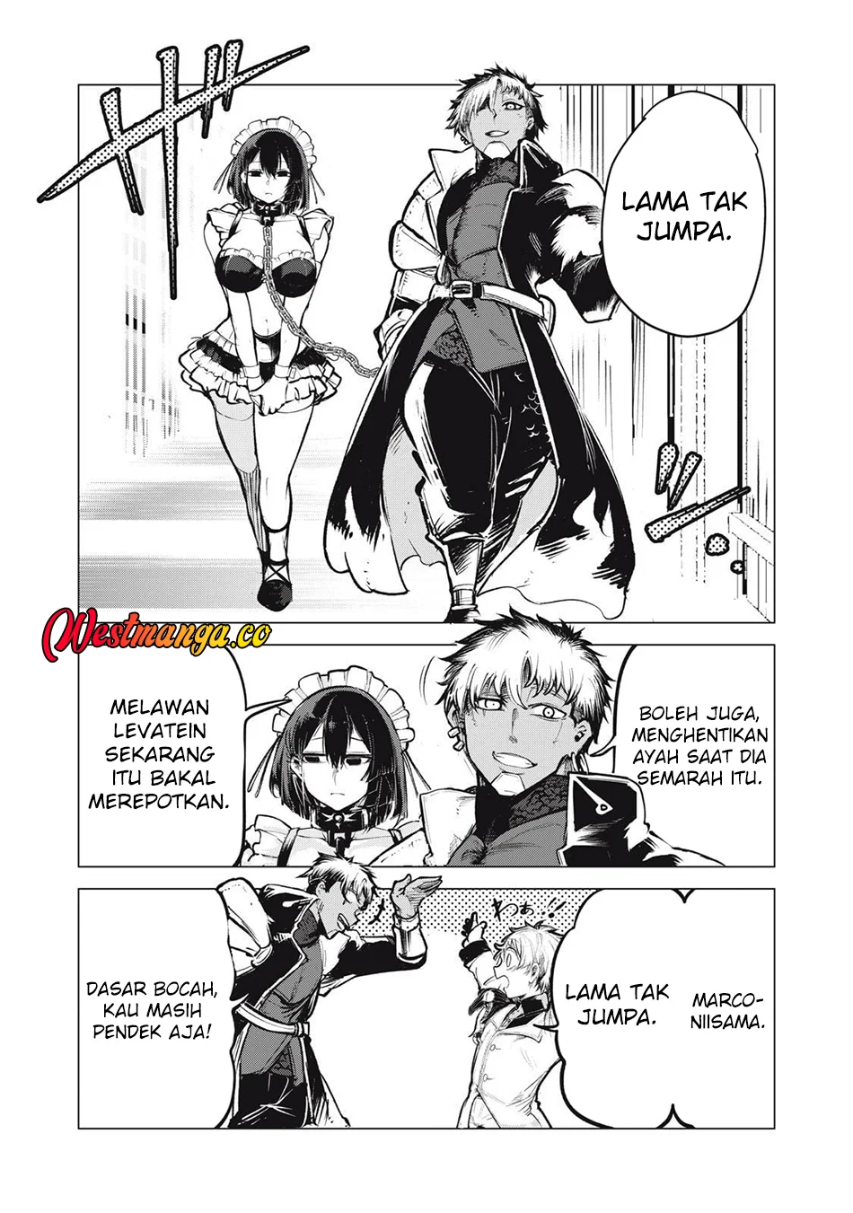 Kuni wo Owareta Ryuushi-san, Hirowareta Ringoku de Ukkari Musou shite Shimau Chapter 30 Gambar 13