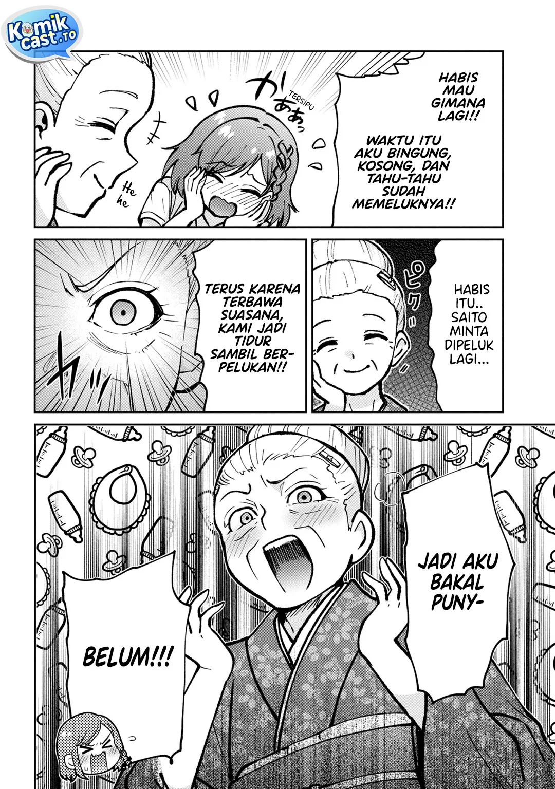 Kurasu no Daikirai na Joshi to Kekkon Suru Koto ni Natta Chapter 43 Gambar 18