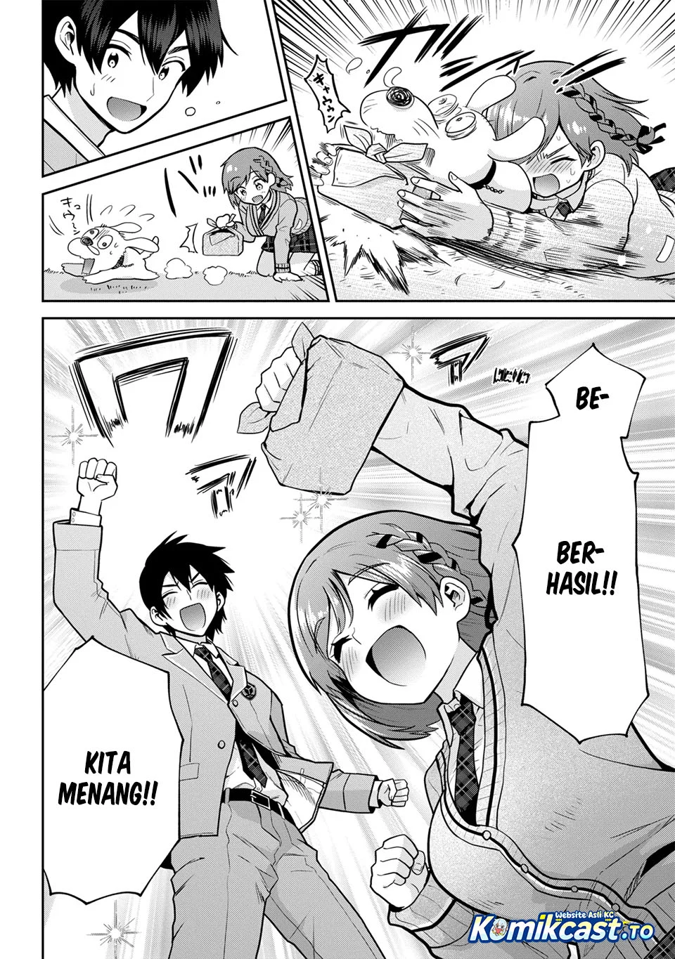 Kurasu no Daikirai na Joshi to Kekkon Suru Koto ni Natta Chapter 53 Gambar 21