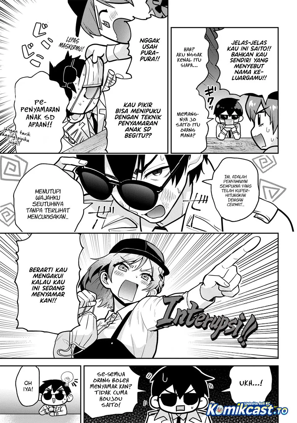 Kurasu no Daikirai na Joshi to Kekkon Suru Koto ni Natta Chapter 54.1 Gambar 12