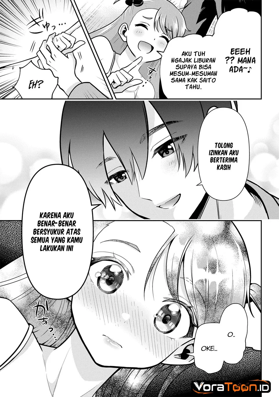 Kurasu no Daikirai na Joshi to Kekkon Suru Koto ni Natta Chapter 55 Gambar 20