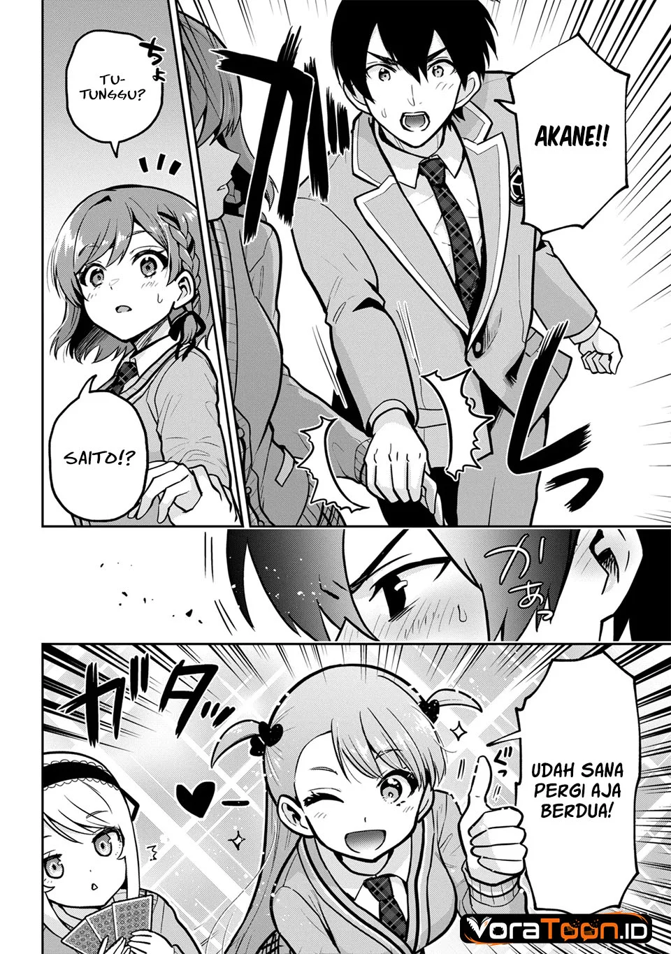 Kurasu no Daikirai na Joshi to Kekkon Suru Koto ni Natta Chapter 56 Gambar 15