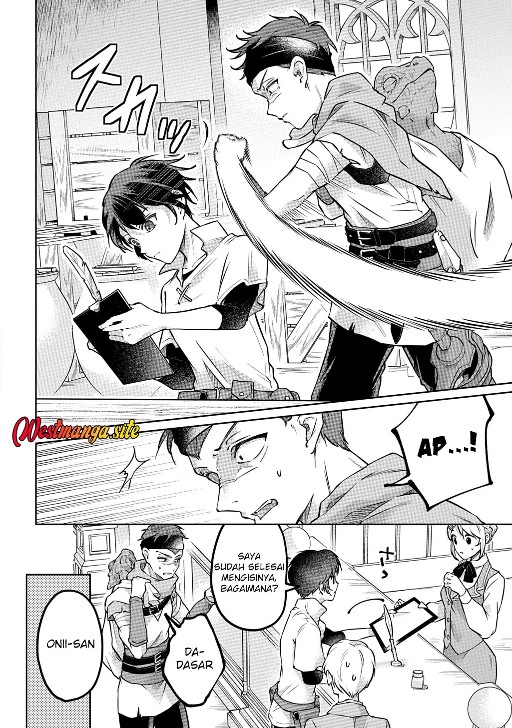 Kuro no Jiku Chapter 1 Gambar 34