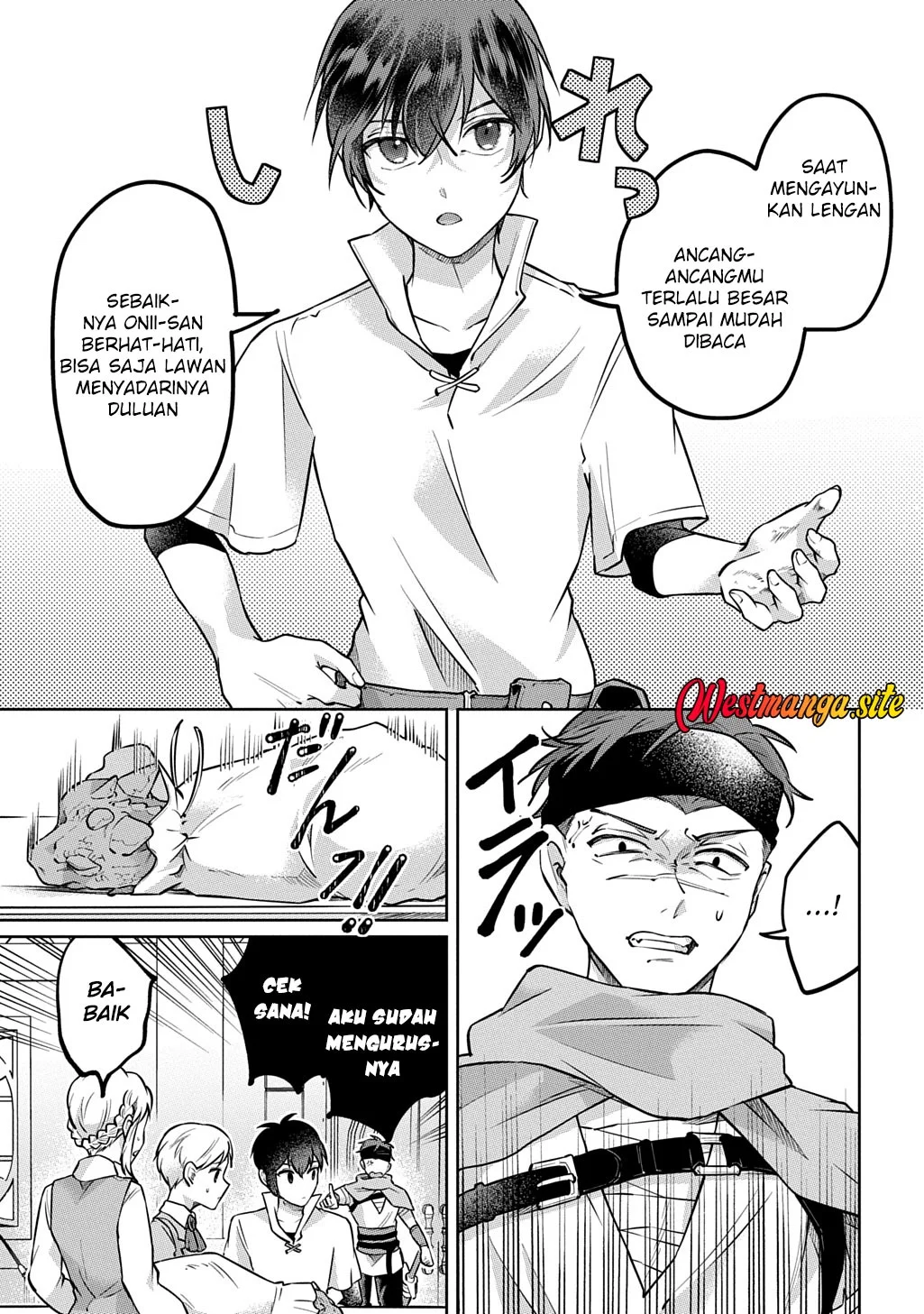 Kuro no Jiku Chapter 1 Gambar 35