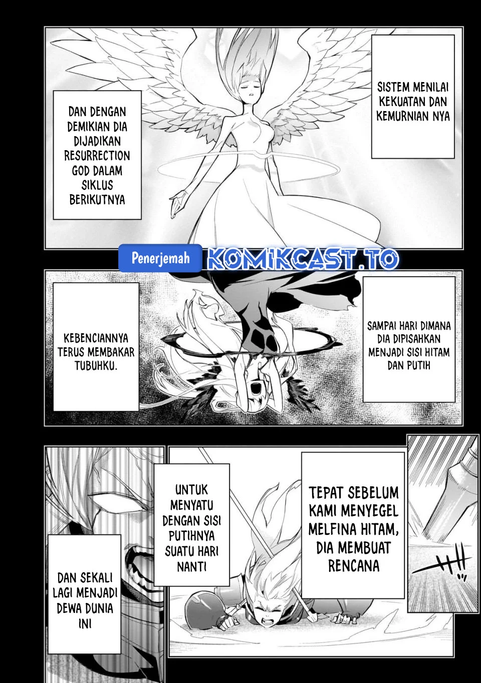 Kuro no Shoukanshi Chapter 180 Gambar 12