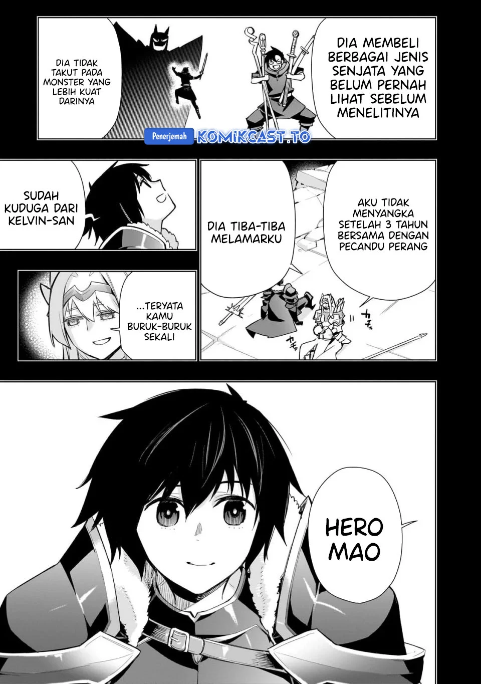 Kuro no Shoukanshi Chapter 185 - Halaman 12