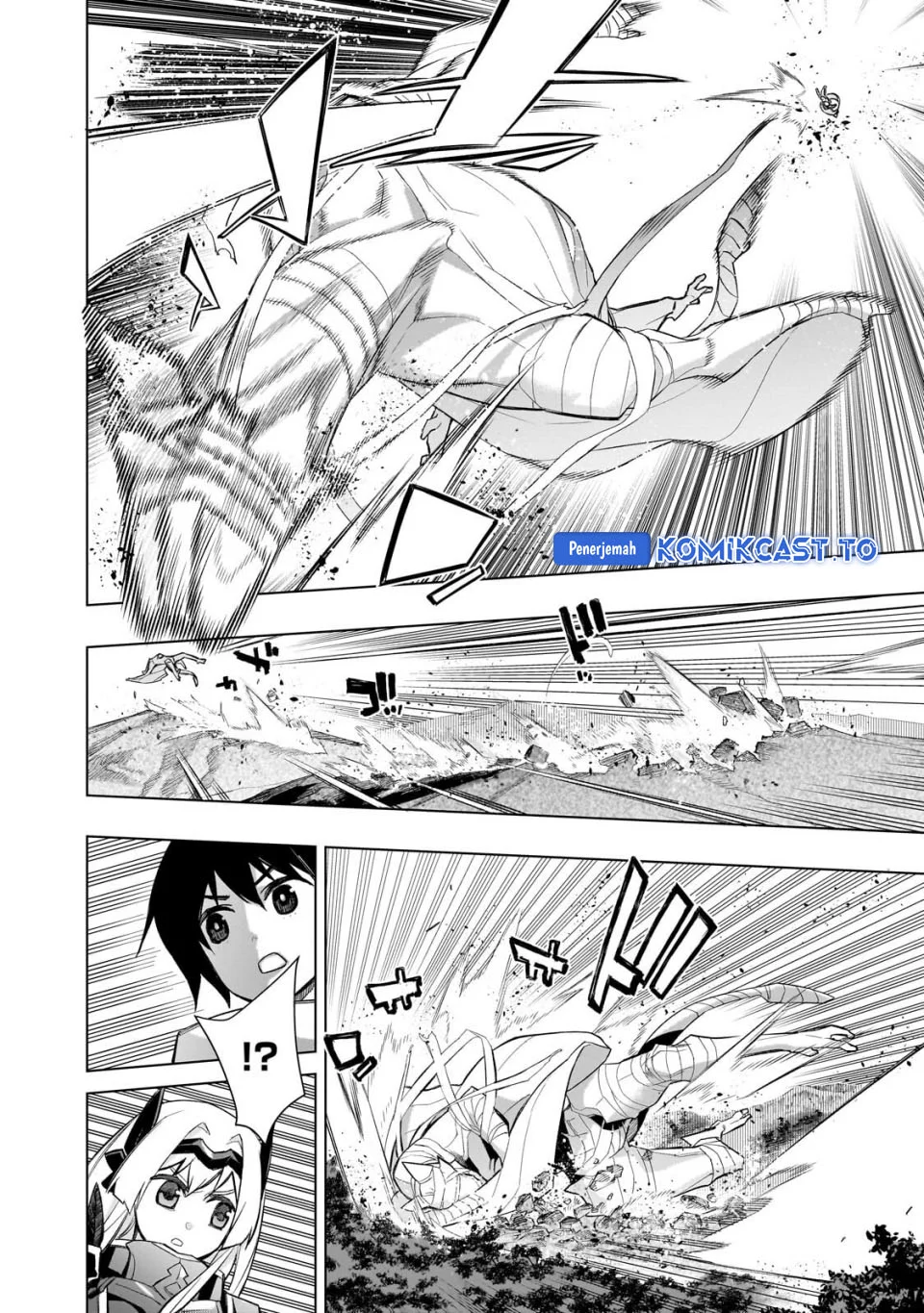 Kuro no Shoukanshi Chapter 190 - Halaman 12