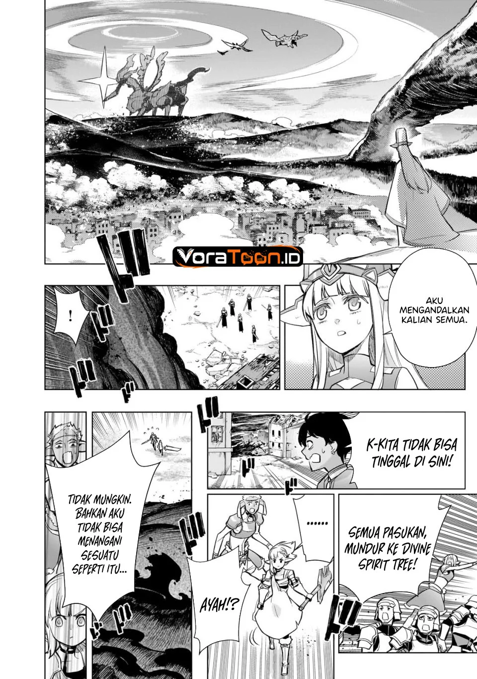 Kuro no Shoukanshi Chapter 197 Gambar 13