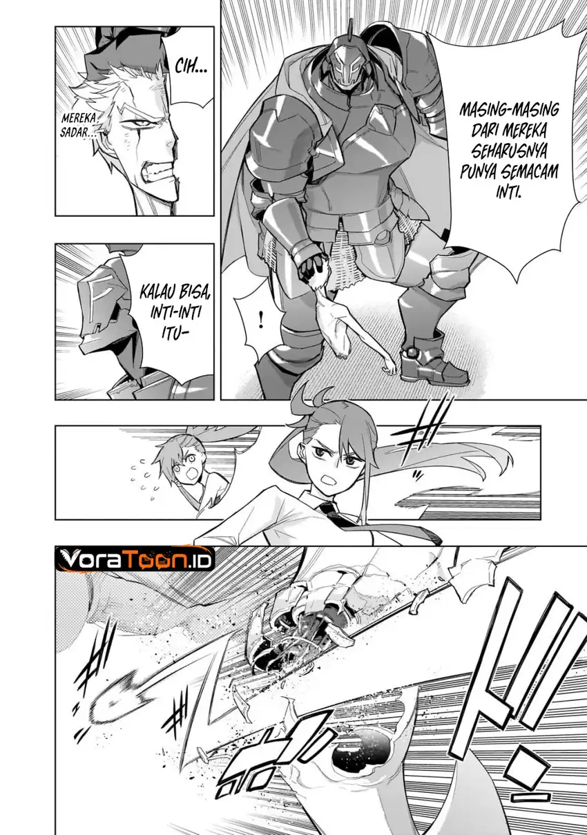 Kuro no Shoukanshi Chapter 198 Gambar 12