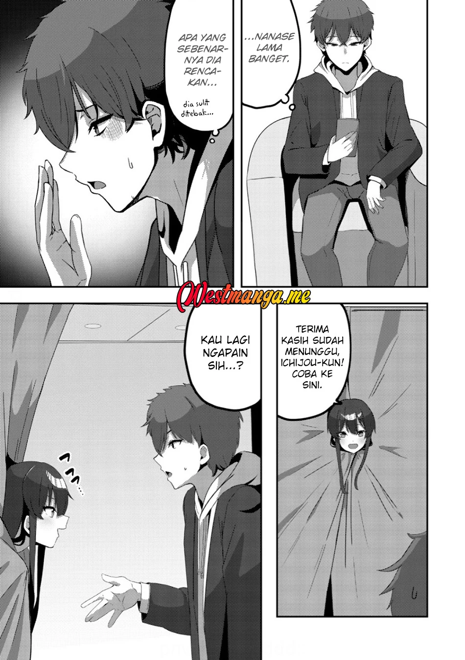 Kurokami Seiso No Reikoku Bishojo Wo Tasuketara, Ore to Ni Nin Kiri No Toki Dake De Reru Yo Ni Natta Ken Chapter 6 - Halaman 18