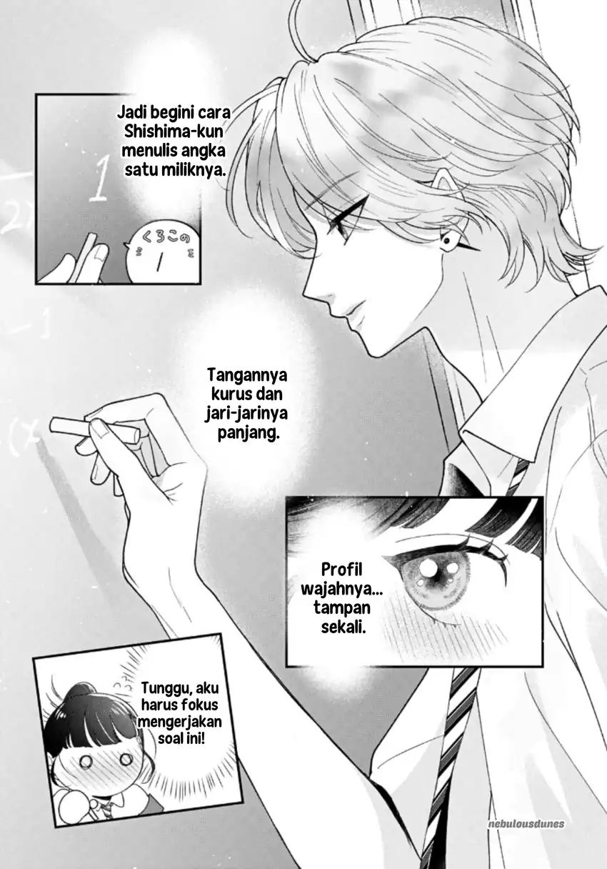 Kuroko to Akuyaku-kun Chapter 5 Gambar 23