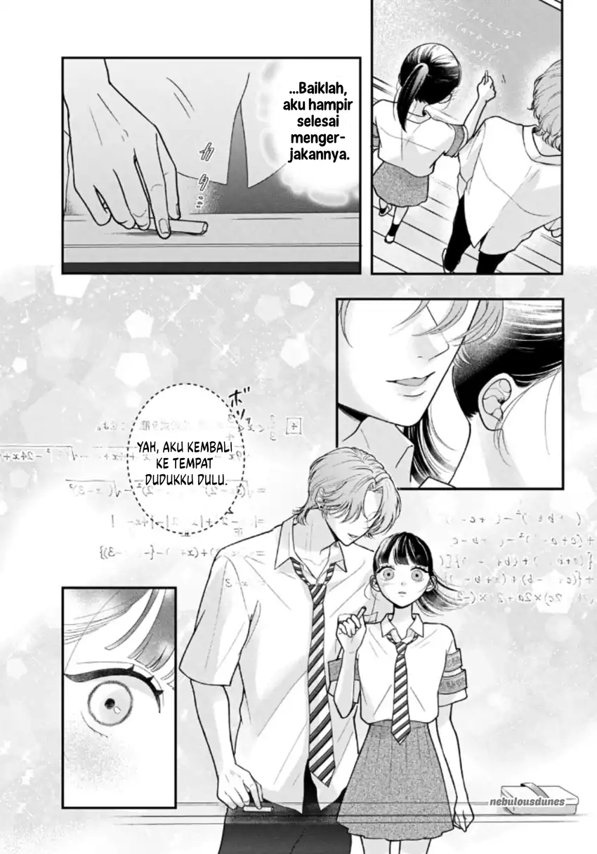 Kuroko to Akuyaku-kun Chapter 5 Gambar 24