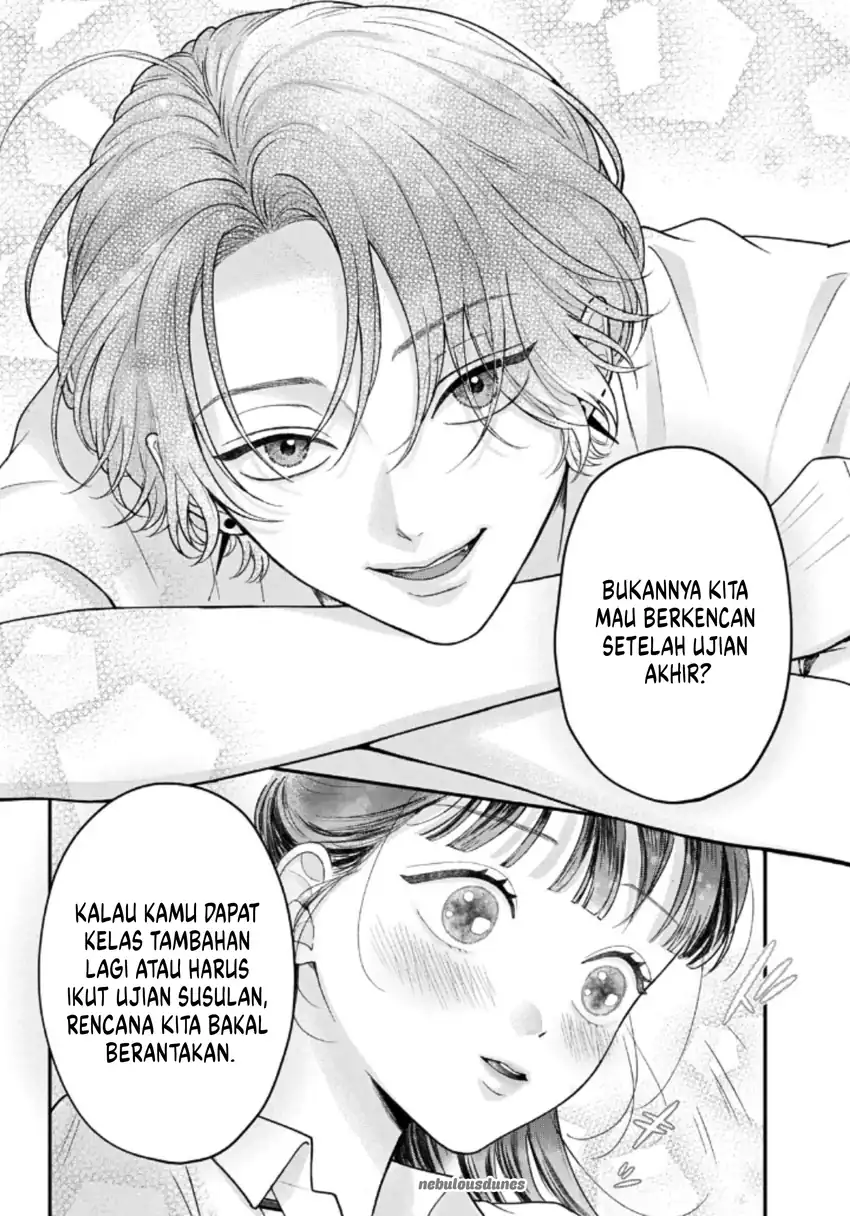 Kuroko to Akuyaku-kun Chapter 6 Gambar 23