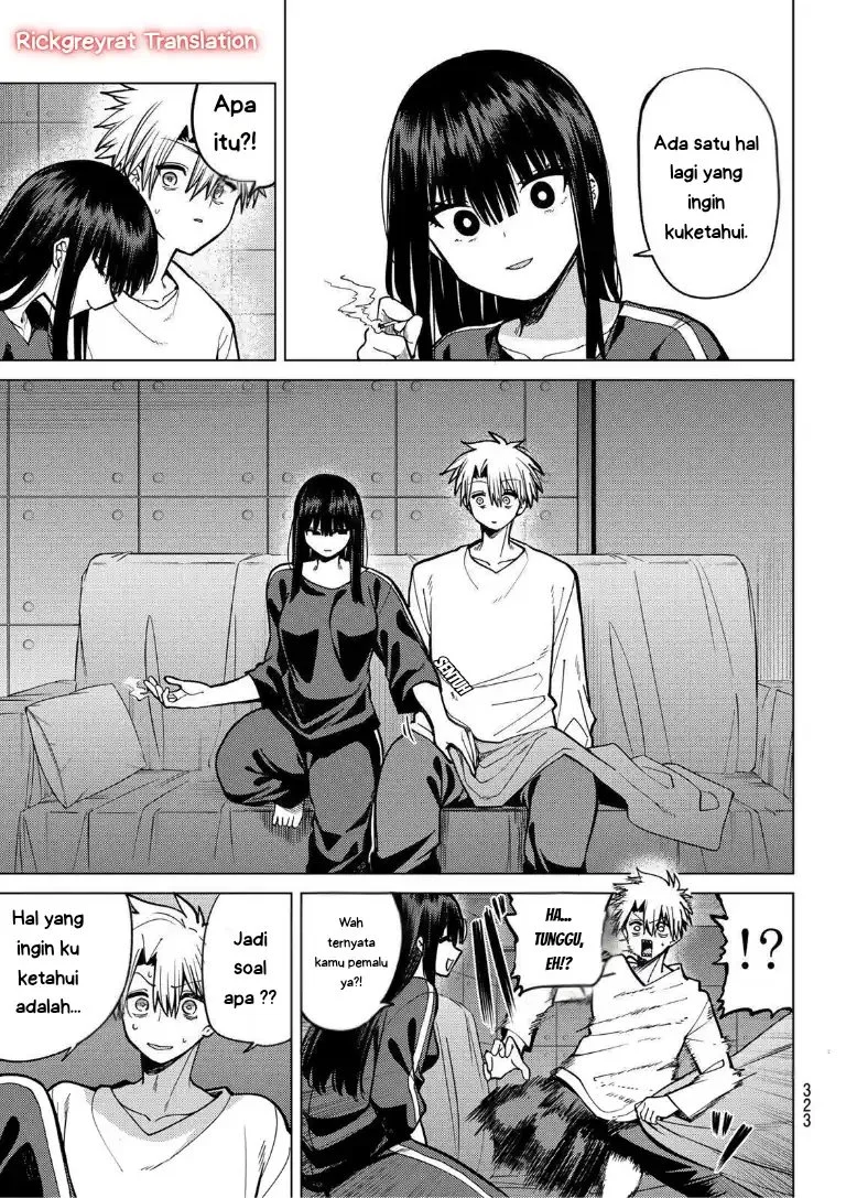 Kurotsuki no Yaergnacht Chapter 32 Gambar 12