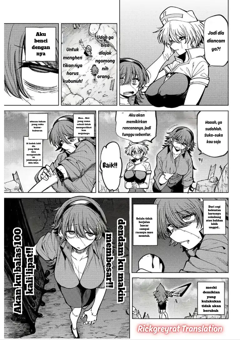 Kurotsuki no Yaergnacht Chapter 36 Gambar 12