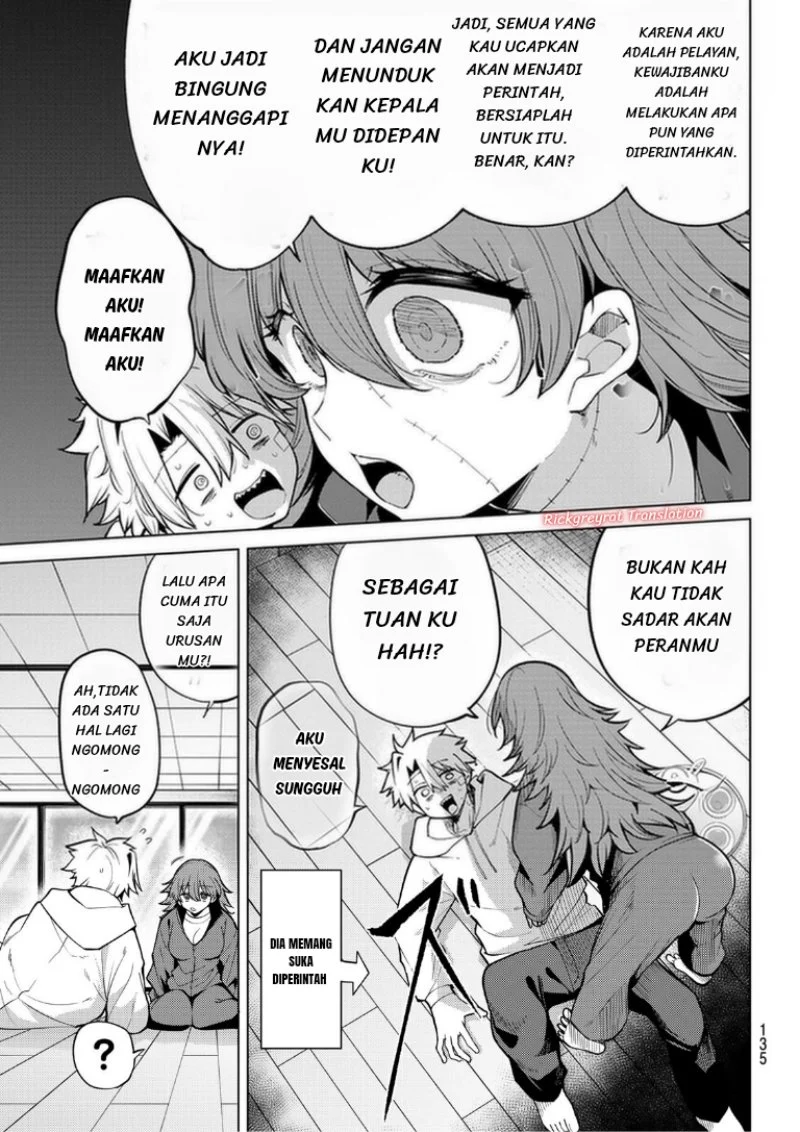 Kurotsuki no Yaergnacht Chapter 46 Gambar 12