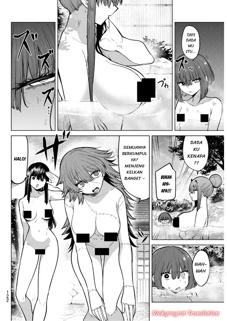 Kurotsuki no Yaergnacht Chapter 49 Gambar 12