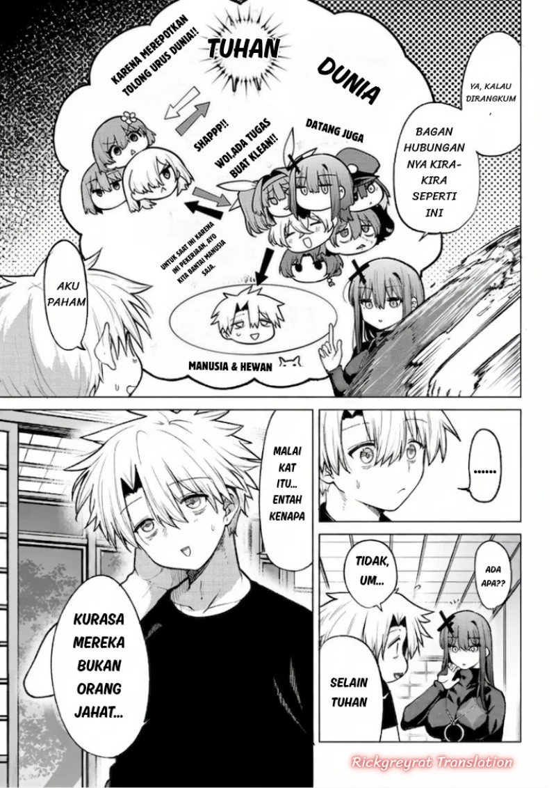 Kurotsuki no Yaergnacht Chapter 53 Gambar 12