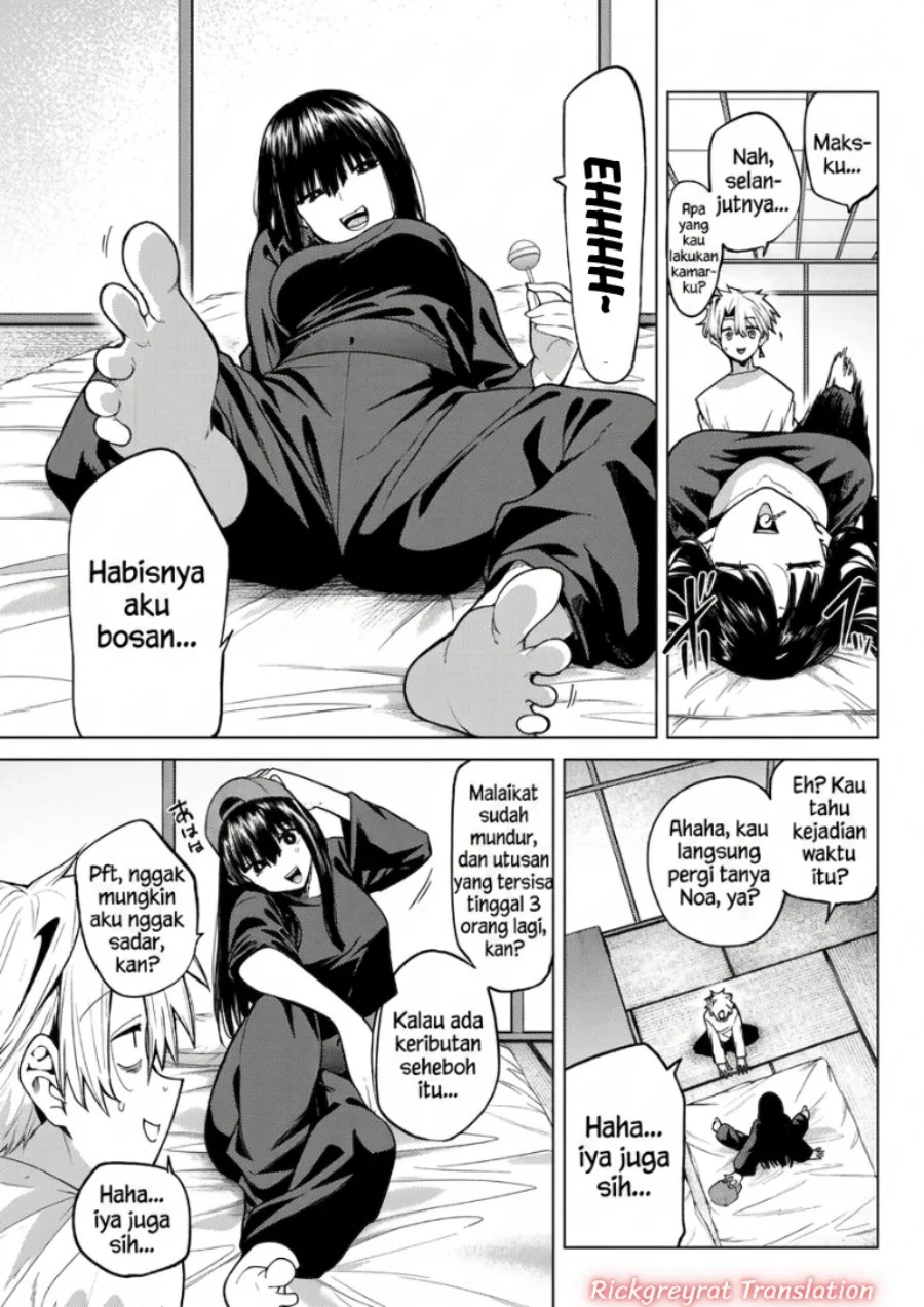 Kurotsuki no Yaergnacht Chapter 59 Gambar 13